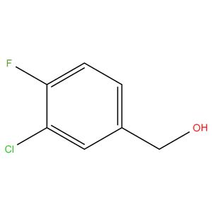 3-CHLORO-4-FLUORO BENZYL ALCOHOL