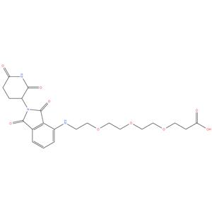 Pomalidomide-PEG3-CO2H