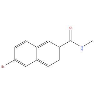 6-bromo-N-methyl-2-naphthamide