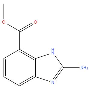 METHYL-2-AMINO BENZIMIDAZOLE-4(7)-CARBOXYLIC ACID