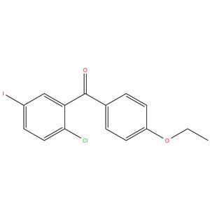 5-Iodo-2-chIoro-4’-ethoxydiphenyImethanone