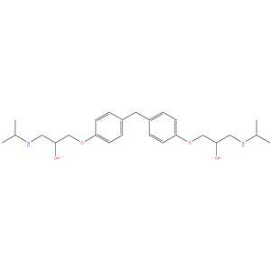 1,1'-[Methylenebis(4,1-phenyleneoxy)]bis[3-[(1-methylethyl)amino]-2-propanol