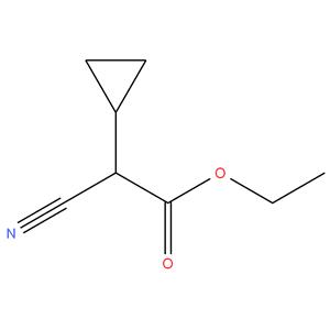ethyl 2-cyano-2-cyclopropylacetate
