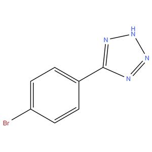 5-(4-BROMOPHENYL)-1H-TETRAZOLE