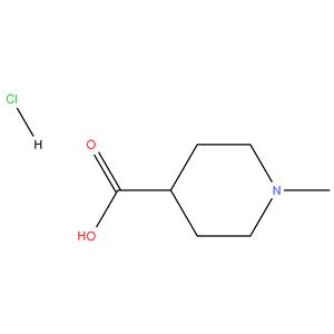 1-Methylpiperidine-4-carboxylic acid hydrochloride