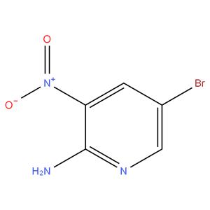 2-Amino-5-bromo-3-nitropyridine, 95%