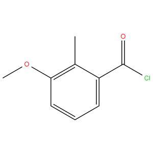 3-Methoxy-2-methyl-benzoyl chloride