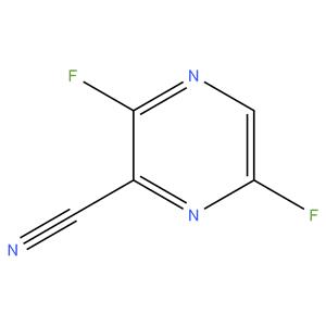 3,6-Difluoro-2-pyrazinecarbonitrile