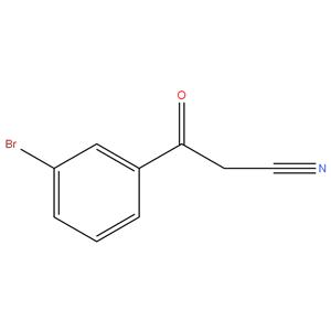 3-(3-bromophenyl)-3-oxopropanenitrile