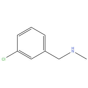 N-(3-Chlorobenzyl)methylamine (N-(3-Chlorobenzyl)-N-methylamine)