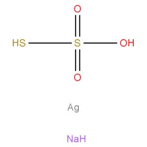 Sodium silver thiosulfate