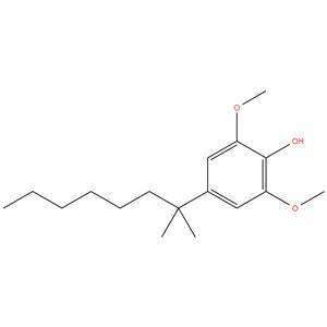 2,6-Dimethoxy-4-(2-methyloctan-2-yl)phenol