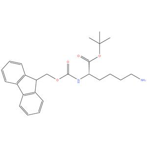 tert-butyl (((9H-fluoren-9-yl)methoxy)carbonyl)-L-lysinate