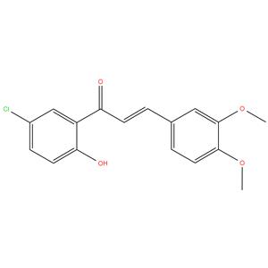 5’-Chloro-3,4-Dimethoxy-2’-Hydroxychalcone