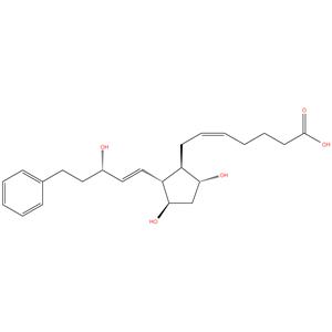 (5Z)-7-((1R,2R,3R,5R)-3,5-Dihydroxy-2-((S,E)-3-hydroxy- 5-phenylpent-1-enyl)cyclopentyl)hept-5-enoic acid