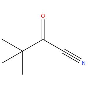 PIVALOYL CYANIDE