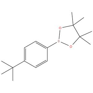 2-(4-(tert-Butyl)phenyl)-4,4,5,5-tetramethyl-1,3,2-dioxaborolane