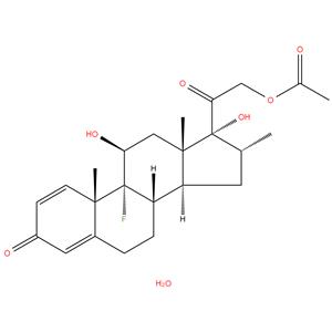 Dexamethasone acetate hydrate