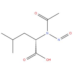 N - acetyl - N - nitroso - L - leucine