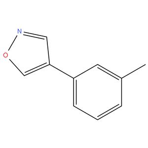 4-(3-Methyl Phenyl)-Isoxazole