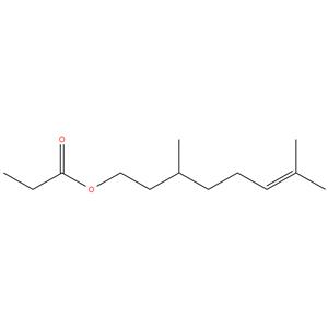 Citronellyl propionate