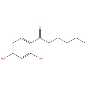 1-(2,4-Dihydroxyphenyl)hexan-1-one