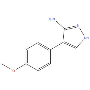 3-AMINO-4-(4-METHOXY PHENYL)PYRAZOLE