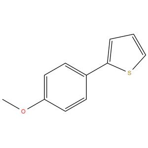 2-(4-Methoxy Phenyl)Thiophene