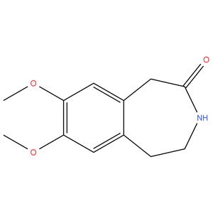 7,8-Dimethoxy-1,3,4,5-tetrahydrobenzodazepin-2-one