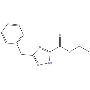 ethyl 5-benzyl-4H-1,2,4-triazole-3-carboxylate
