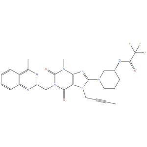 Ligliptin impurity Q