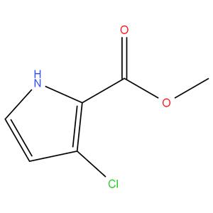 Methyl 3-chloro-1H-pyrrole-2-carboxylate