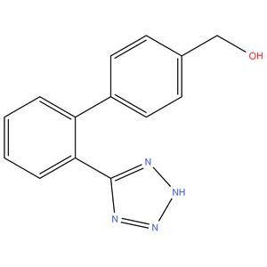 Irbesartan Hydroxy Impurity
Candesartan Hydroxy Impurity ; p-(o-1H-Tetrazol-5- ylphenyl)benzyl alcohol