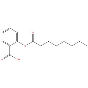 2-Octanoyloxybenzoic acid