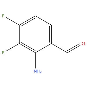 2-Amino-3,4-difluorobenzaldehyde