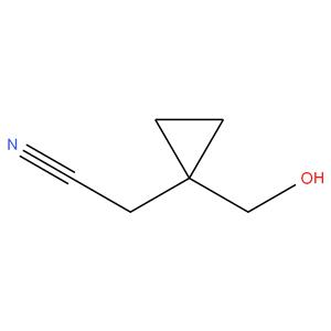 1-(Hydroxymethyl)cyclopropaneacetonitrile