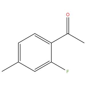 1-(2-fluoro-4-methylphenyl)ethanone