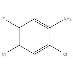2,4-Dichloro-5-fluoroaniline