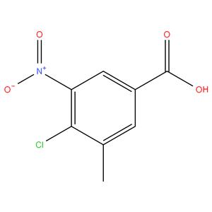 4-Chloro-3-Methyl-5-Nitrobenzoic Acid