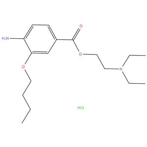 Oxybuprocaine
Hydrochloride /
Benoxinate
Hydrochloride
