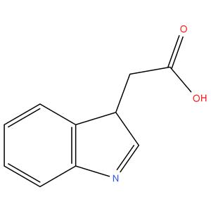 2-(3H-indol-3-yl) acetic acid