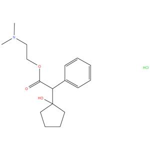 Cyclopentolate hydrochloride