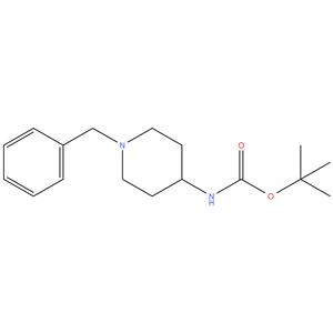 1-Benzyl-4-(N-Boc-amino)piperidine