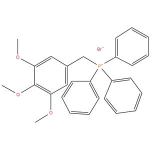 Triphenyl-(3,4,5-trimethoxy-benzyl)-phosphonium bromide