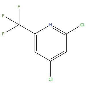 2,4-dichloro-6-(trifluoromethyl)pyridine