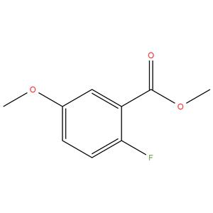 methyl 2-fluoro-5-methoxybenzoate