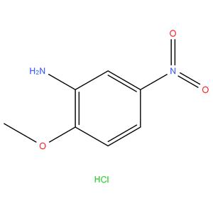 2-Methoxy-5-nitroaniline hydrochloride