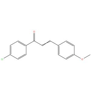 4'- chloro- 4- methoxychalcone