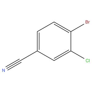 4-Bromo-3-Chlorobenzonitrile