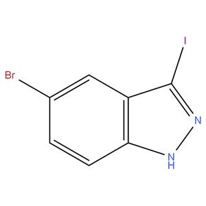 5-bromo-3-iodo-1H-indazole